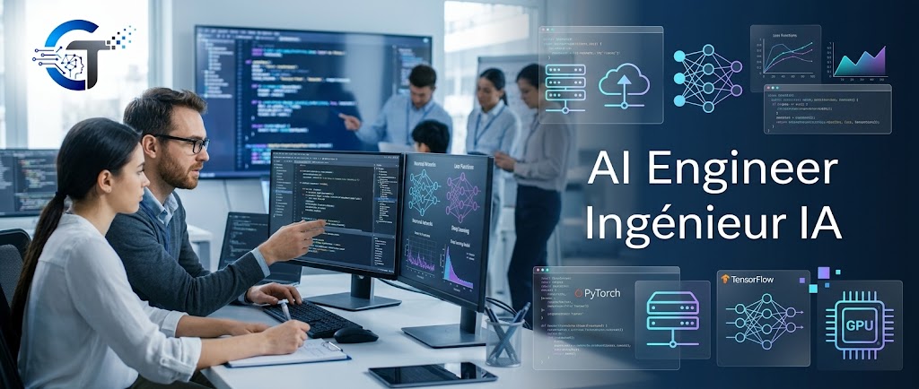 AI Engineer — Ingénieur en Intelligence Artificielle