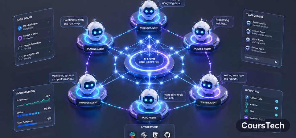 Advanced AI Agent Architecture — Multi-Agent Orchestration