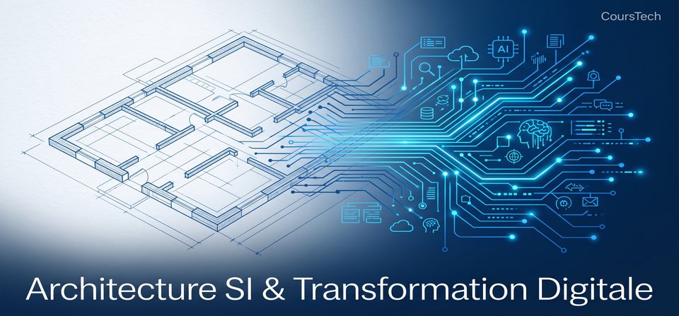Architecture des Systèmes d'Information & Transformation Digitale