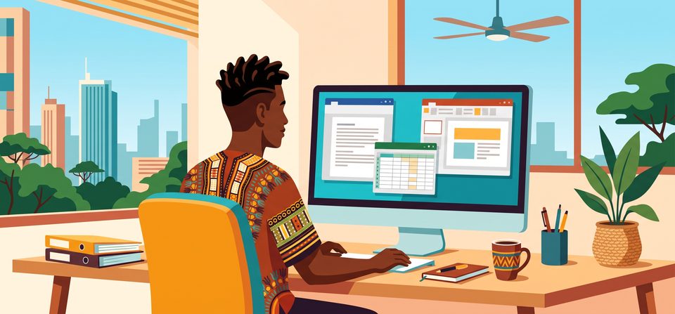 Bureautique professionnelle (Word, Excel, PowerPoint)