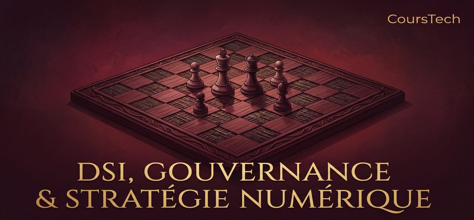 CIO / DSI de Demain : Gouvernance IT & Stratégie Numérique