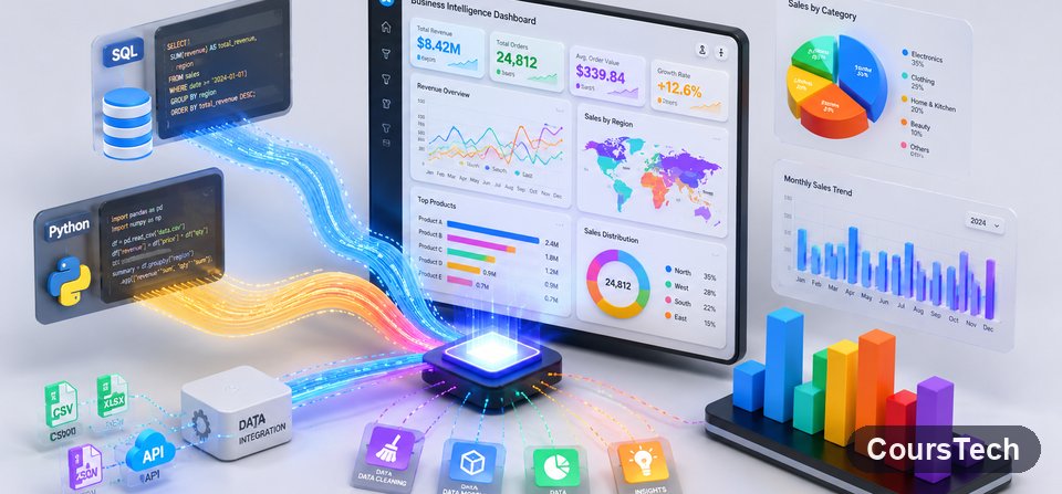 Data Analytics & Business Intelligence (SQL, Python, Power BI)