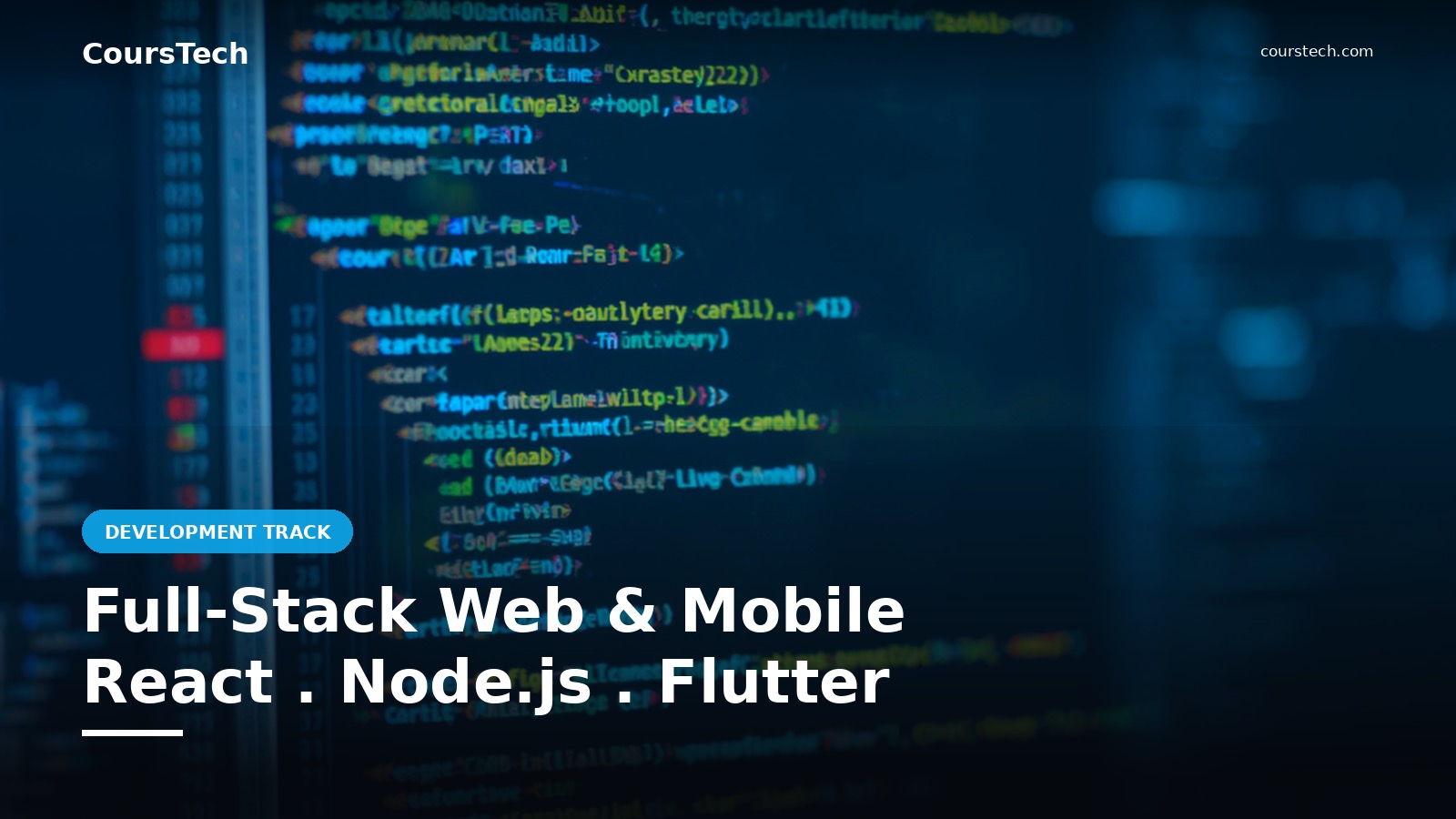 Full-Stack Web & Mobile Development (React, Node.js, Flutter)