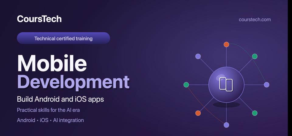 Développement Mobile à l'ère de l'IA (Android + iOS)