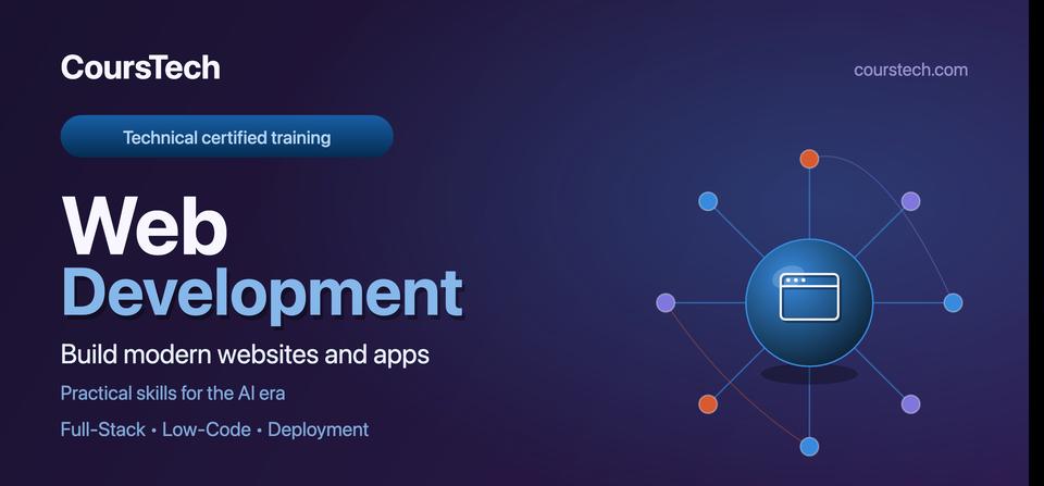 Web & App Development (Full-Stack / Low-Code)