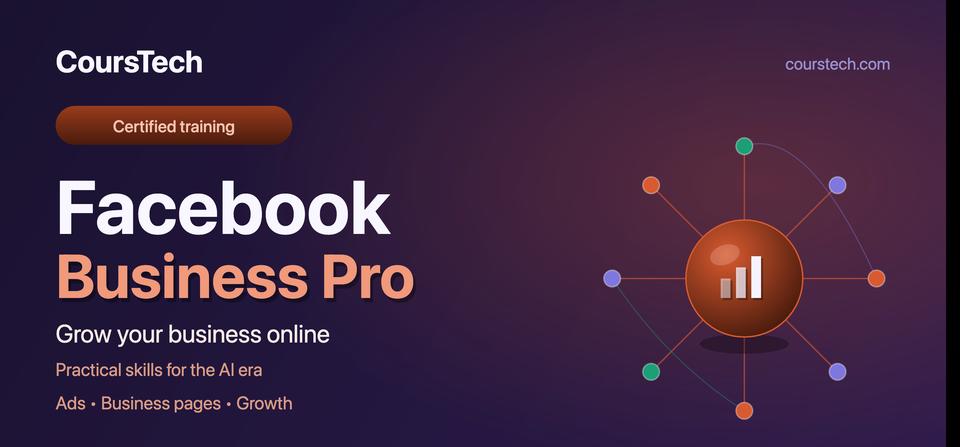 Facebook Business professionnel