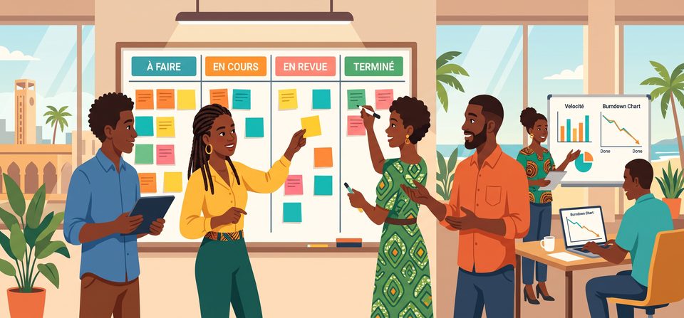 Gestion de Projet & Méthodes Agiles