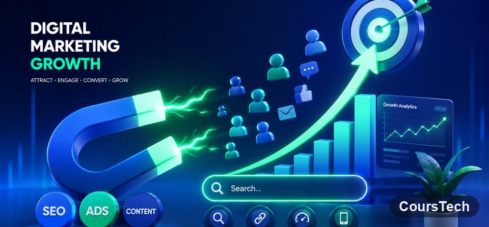 Growth Marketing, SEO & Data-Driven Acquisition