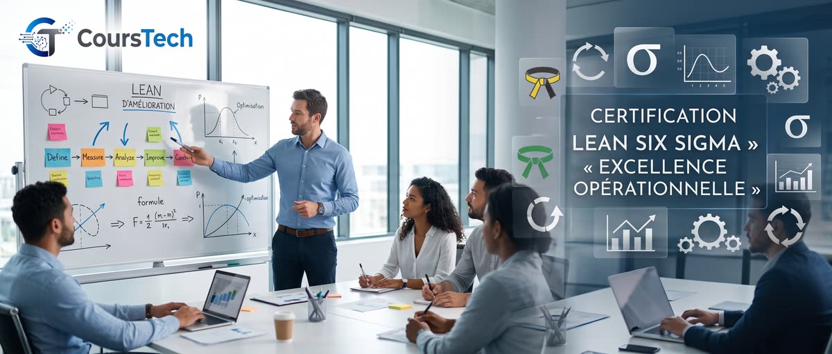 Préparer la Certification Lean Six Sigma Green Belt