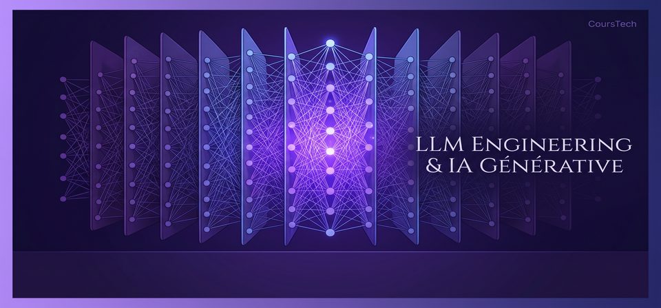 LLM Engineering & Applications IA Génératives