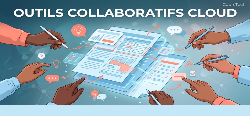 Outils collaboratifs et cloud professionnel