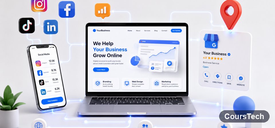 Building Your Business's Online Presence