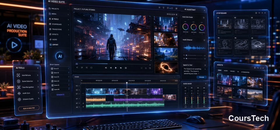 Create a Video Ad from Scratch with AI