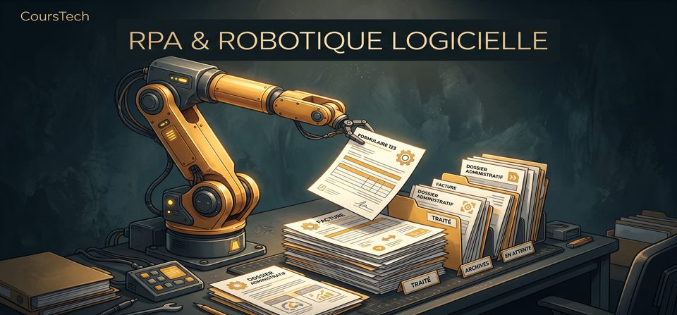 Robotique Logicielle (RPA) avec IA