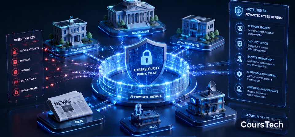 Information Systems Security for Public Institutions and Media