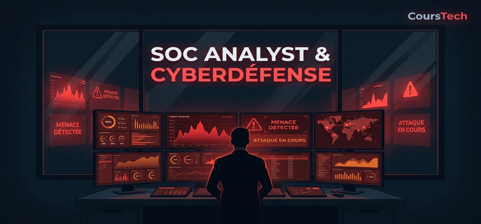 SOC Analyst & Cyberdéfense