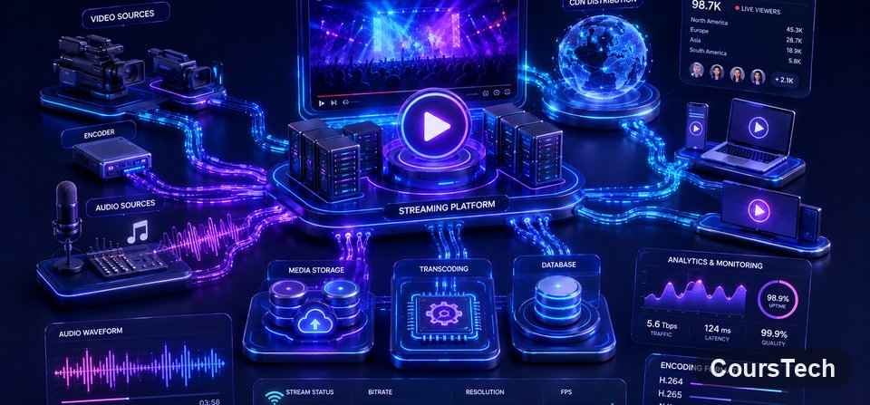 Media Digitalization & Streaming (Audio/Video Architecture)