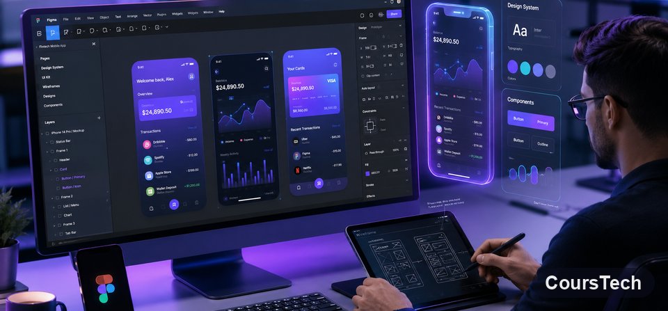 UX/UI Design & Product Design with Figma