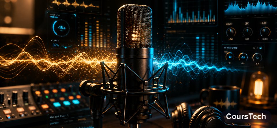 Voix IA & Production Audio Professionnelle