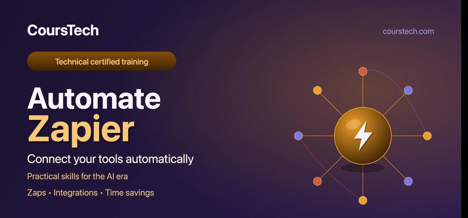Automatiser avec Zapier